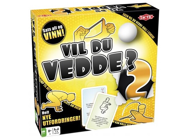 Vil du vedde 2 - NORSK 