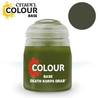 Warhammer Colour Base Death Korps Drab Tidligere Citadel Colour
