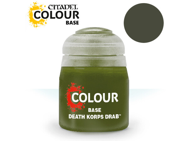Warhammer Colour Base Death Korps Drab Tidligere Citadel Colour 