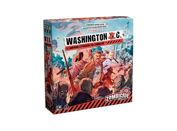 Zombicide 2nd Ed Washington ZC Exp KampagneEkspansion til 2nd Edition 