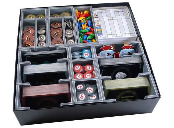 7 Wonders Insert Passer til 2nd Edition 