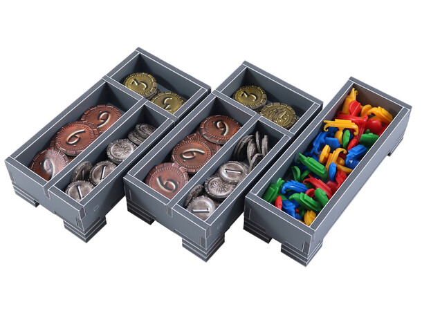 7 Wonders Insert Passer til 2nd Edition 