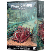Adeptus Mechanicus Skorpius Disintergrat Skorpius Disintergrator
