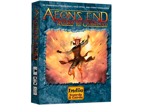 Aeons End Return To Gravehold Expansion Ekspansion til Aeons End 