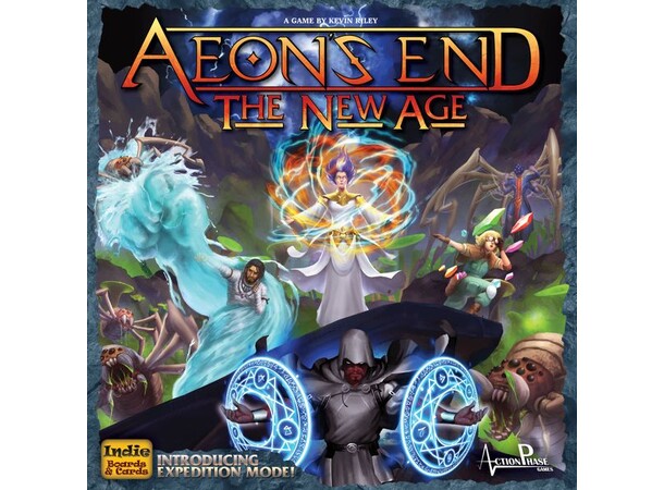 Aeons End The New Age Brætspil 
