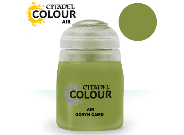 Airbrush Paint Ogryn Camo 24 ml Maling til Airbrush 