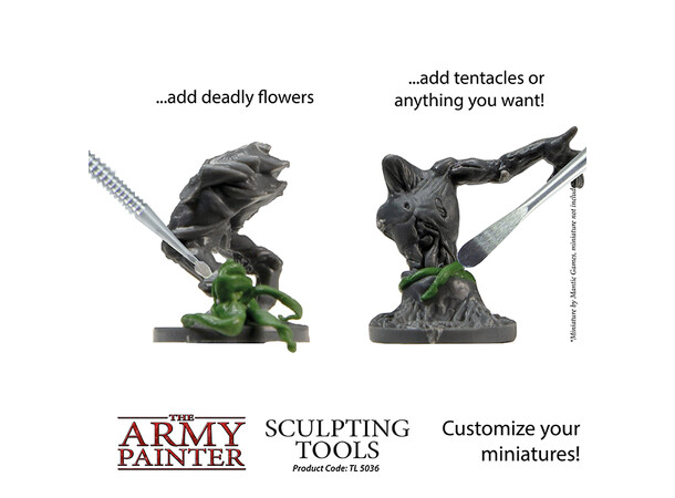 Army Painter skulpturværktøj 