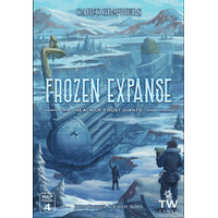 Cartographers Map Pack 4 Frozen Exp Ekspansion til Cartographers + Heroes