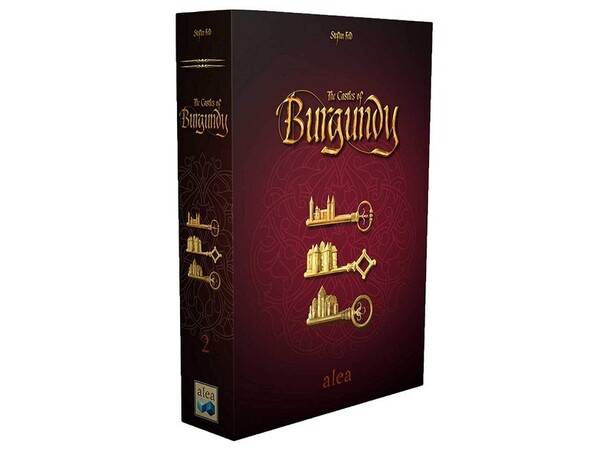 Castles of Burgundy Brætspil 20th Anniversary Edition 