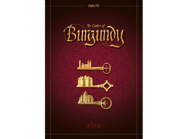 Castles of Burgundy Brætspil 20th Anniversary Edition 