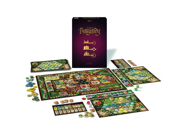 Castles of Burgundy Brætspil 20th Anniversary Edition 