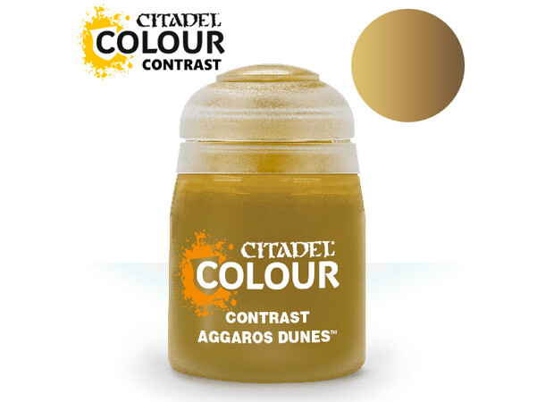 Citadel Paint Contrast Aggaros Dunes 18 ml 