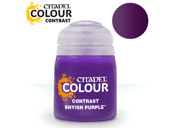 Citadel Paint Contrast Shyish Purple 18 ml 
