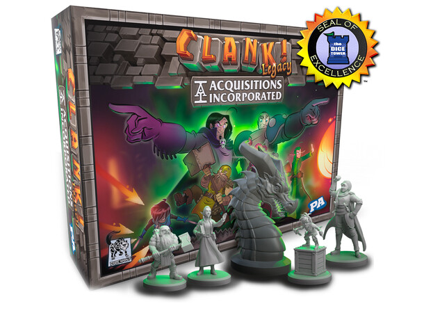 Clank Legacy Brætspil Acquisitions Incorporated 