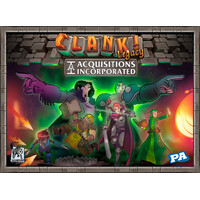 Clank Legacy Brætspil Acquisitions Incorporated