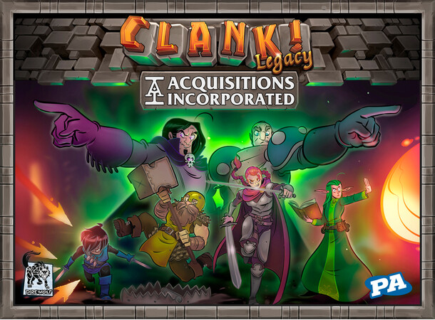 Clank Legacy Brætspil Acquisitions Incorporated 