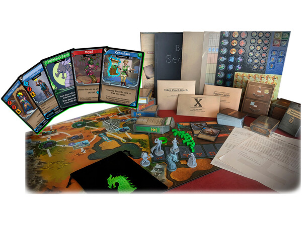 Clank Legacy Brætspil Acquisitions Incorporated 