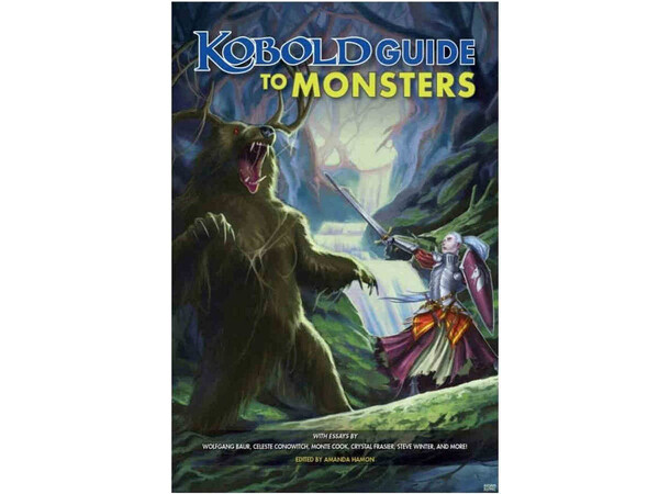 D&D 5E Kobold Guide to Monsters Uofficielt supplement - Kobold Press 