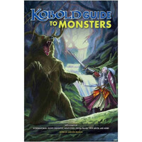 D&D 5E Kobold Guide to Monsters Uofficielt supplement - Kobold Press