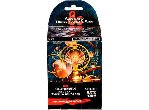 D&D Figur Icons Volos/Mordenkainen Brick Display - 8 kasser m/ 4 figurer pr kasse 
