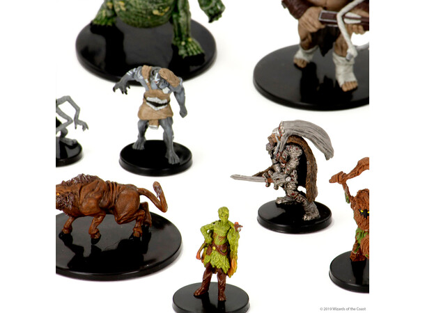 D&D Figur Icons Volos/Mordenkainen Brick Display - 8 kasser m/ 4 figurer pr kasse 