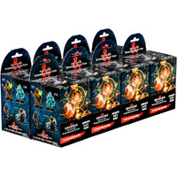 D&D Figur Icons Volos/Mordenkainen Brick Display - 8 kasser m/ 4 figurer pr kasse
