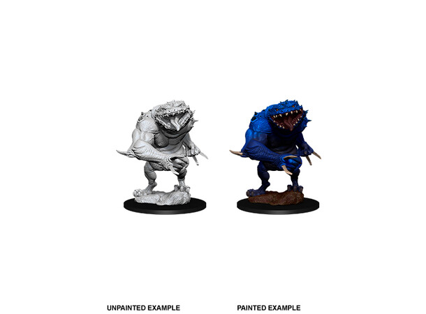 D&D Figur Nolzur Blue Slaad Nolzur's Marvelous Miniatures - Umalt 