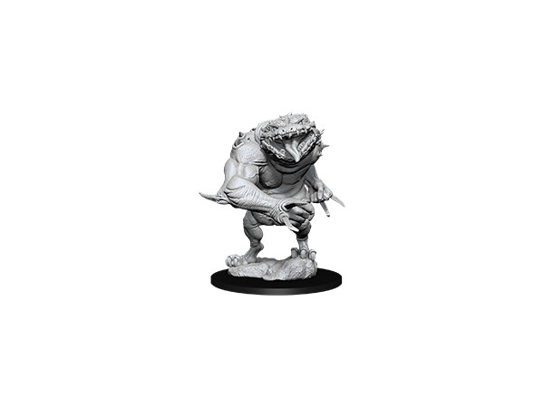 D&D Figur Nolzur Blue Slaad Nolzur's Marvelous Miniatures - Umalt 