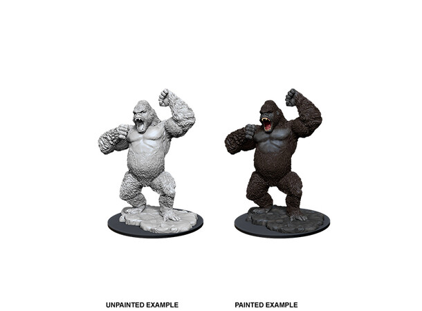 D&D Figur Nolzur Giant Ape Nolzur's Marvelous Miniatures - Umalt 