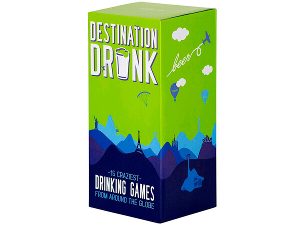 Destination Drunk Brætspil 