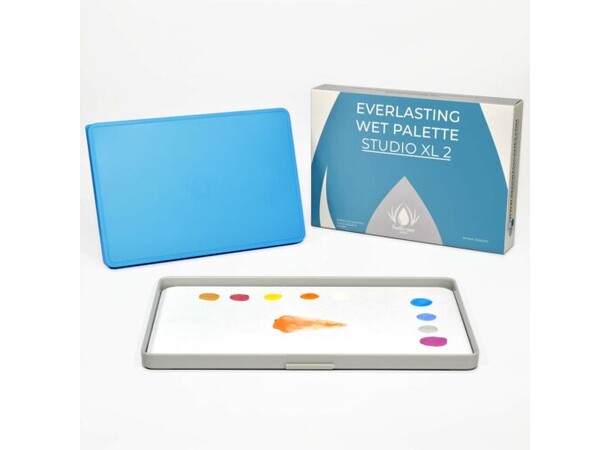 Everlasting Wet Palette Studio v2 RedGrass Games Vådpalet - 20,5 x 30,5 cm 