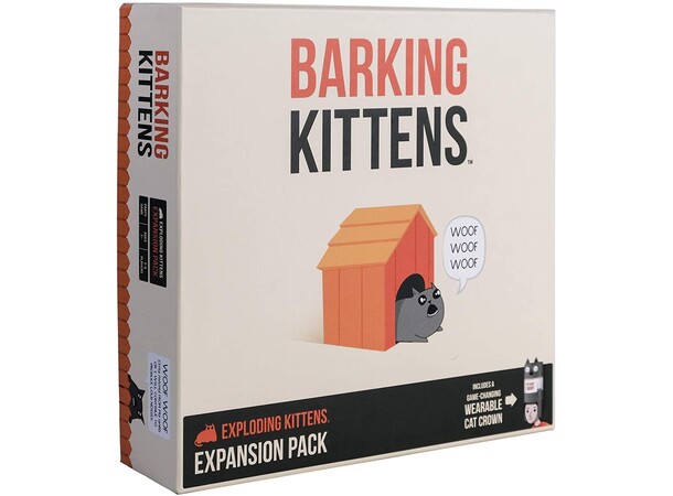Exploding Kittens Barking Kittens Exp Ekspansion til Exploding Kittens 