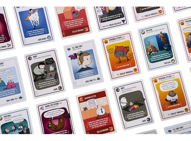 Exploding Kittens Barking Kittens Exp Ekspansion til Exploding Kittens 