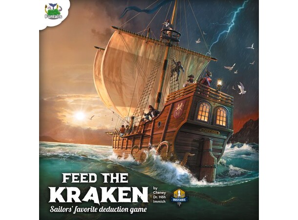 Feed the Kraken Brætspil 