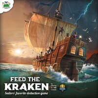 Feed the Kraken Brætspil 