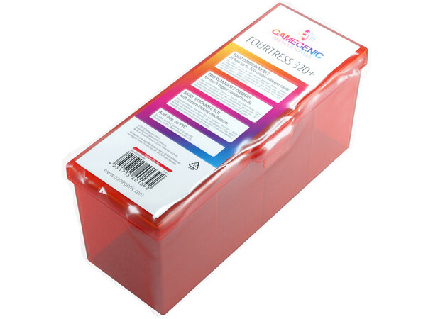 Fourtress 320 Storage Box rød GameGenic Opbevaringsboks 