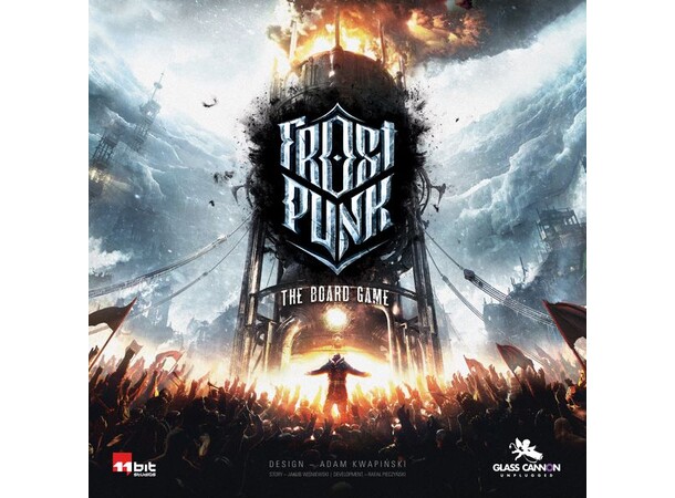 Frostpunk Brætspil Brætspillet 