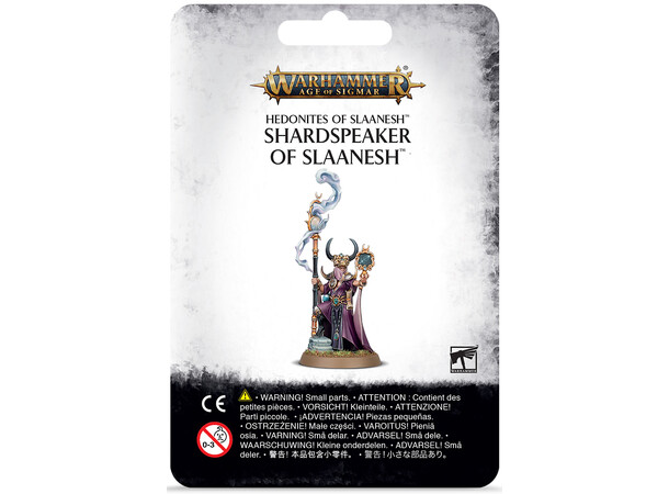 Hedonites of Slaanesh Shardspeaker of Sl Warhammer Age of Sigmar Slaanesh 