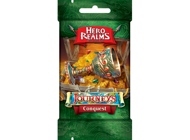 Hero Realms Journeys Conquest Pack Exp Ekspansion til Hero Realms 
