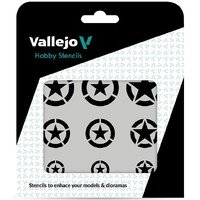 Hobby Stencils USAF-mærkninger Vallejo