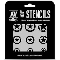 Hobby Stencils USAF-mærkninger Vallejo