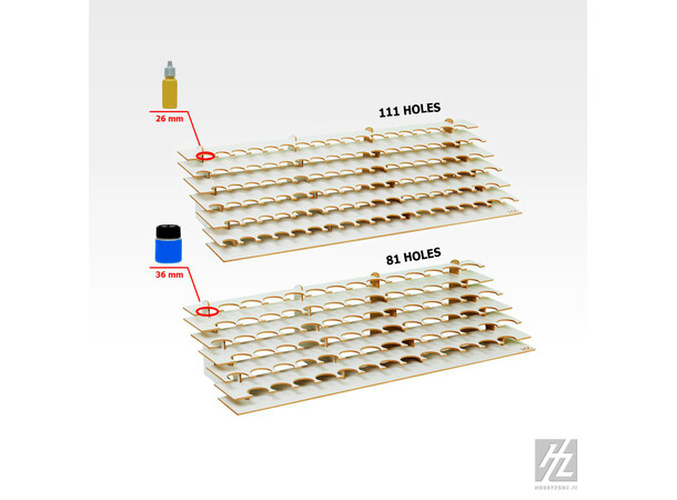 Hobbyzone Large Paint Stand - 26 mm 