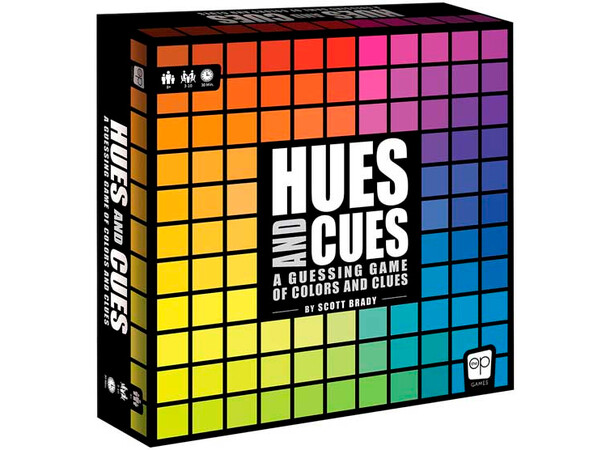Hues and Cues Brætspil - Engelsk 
