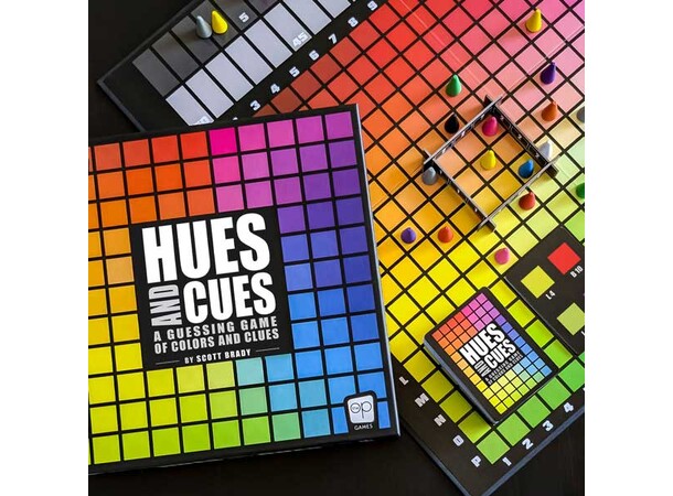 Hues and Cues Brætspil - Engelsk 