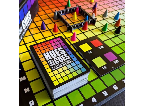 Hues and Cues Brætspil - Engelsk 