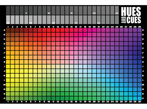 Hues and Cues Brætspil - Engelsk 