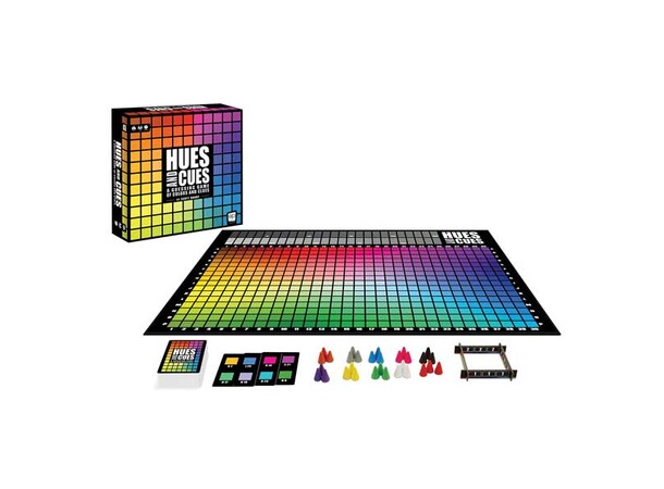 Hues and Cues Brætspil - Engelsk 