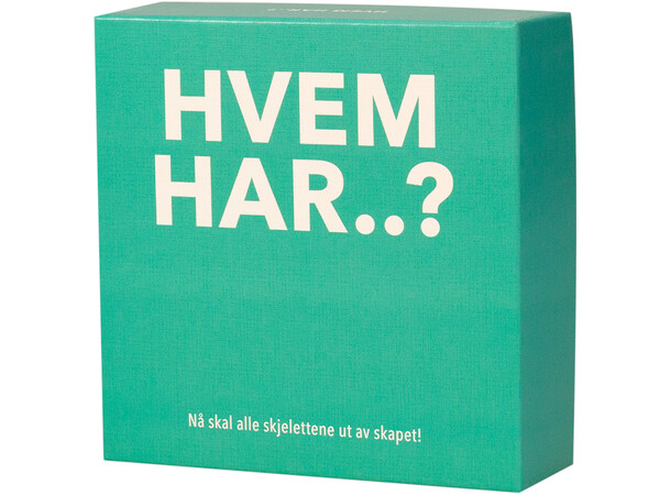 Hvem har - NORSK 