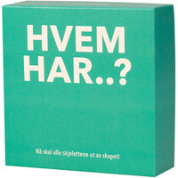 Hvem har - NORSK 