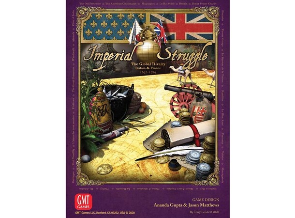Imperial Struggle Brætspil 